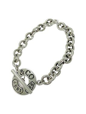 Tiffany & Co Toggle Bracelet 925 Engraved